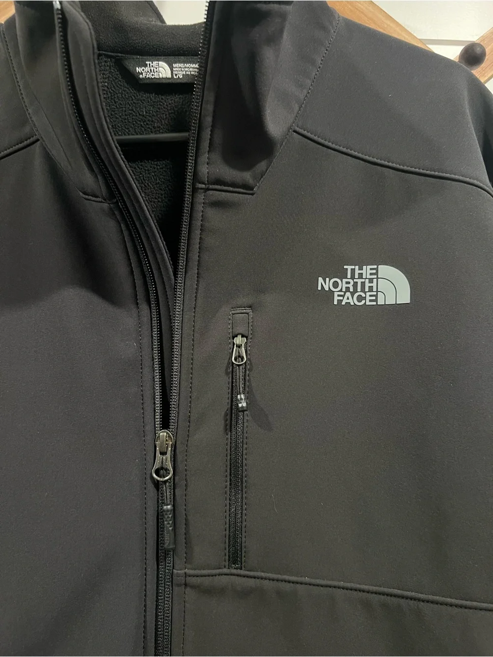 The North Face Men's Black Softshell Jacket